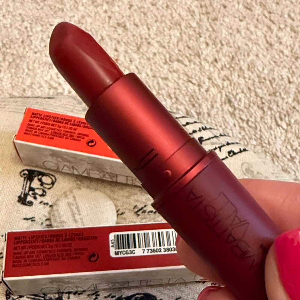 Anastasia Beverly Hills Matte Crimson Lipstick